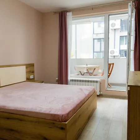 1bd Retreat With Balcony In Vibrant District By Flat Mаnager Apartment Varna