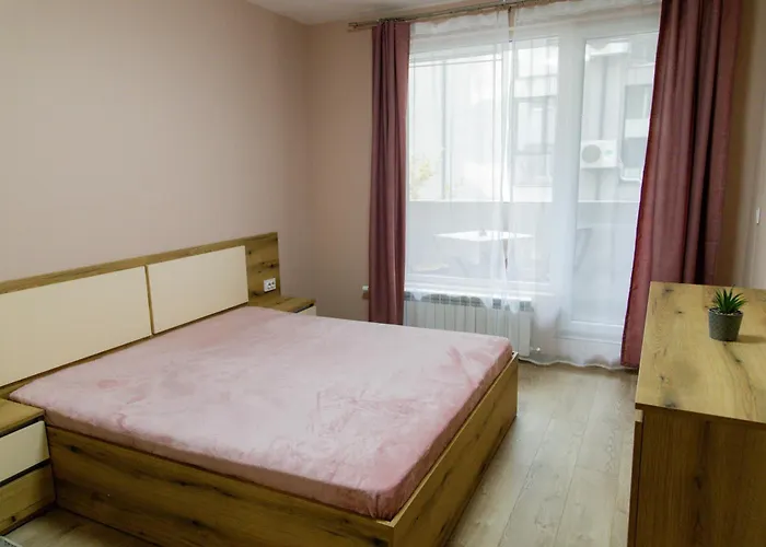 1bd Retreat With Balcony In Vibrant District By Flat Mаnager Lejlighed Varna